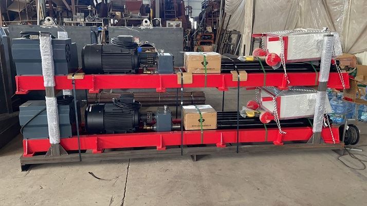 packing of  horizontal core drilling machine