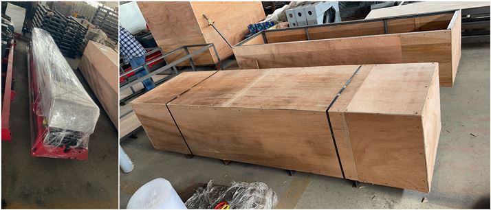 storage of  horizontal drill rig