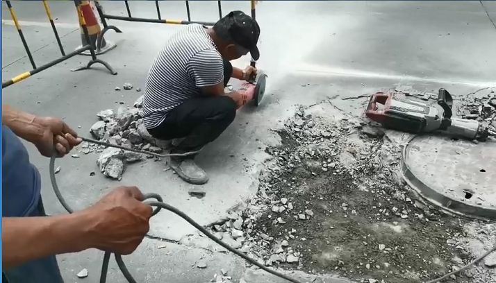 application of saw blade