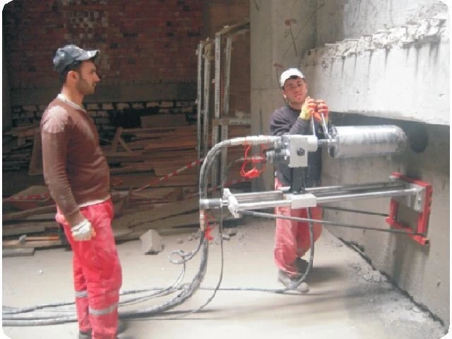 application of Core Concrete Drill