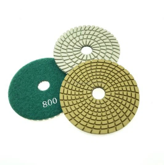 diamond polishing resin pads