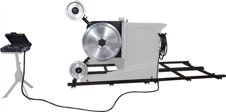 Diamond Wire Saw Machine for Marble Quarry