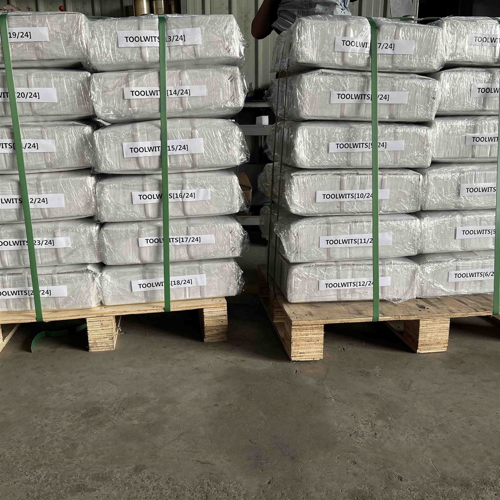 Wire Saw for Granite Quarrying Packed for Delivery Wire Saw for Granite Quarrying Packed for Delivery