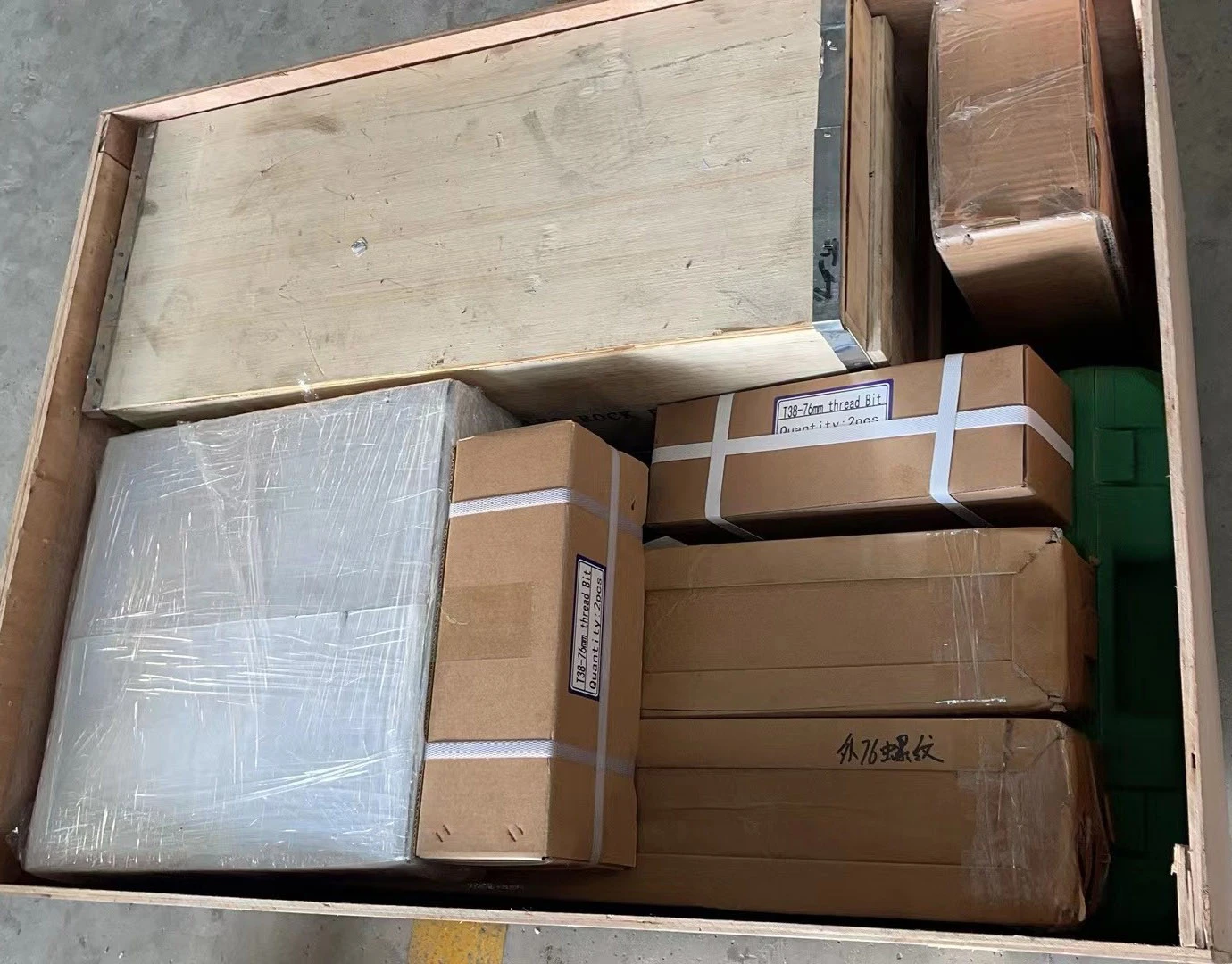 Button Bits Rock Drilling Packing Button Bits Rock Drilling Packing