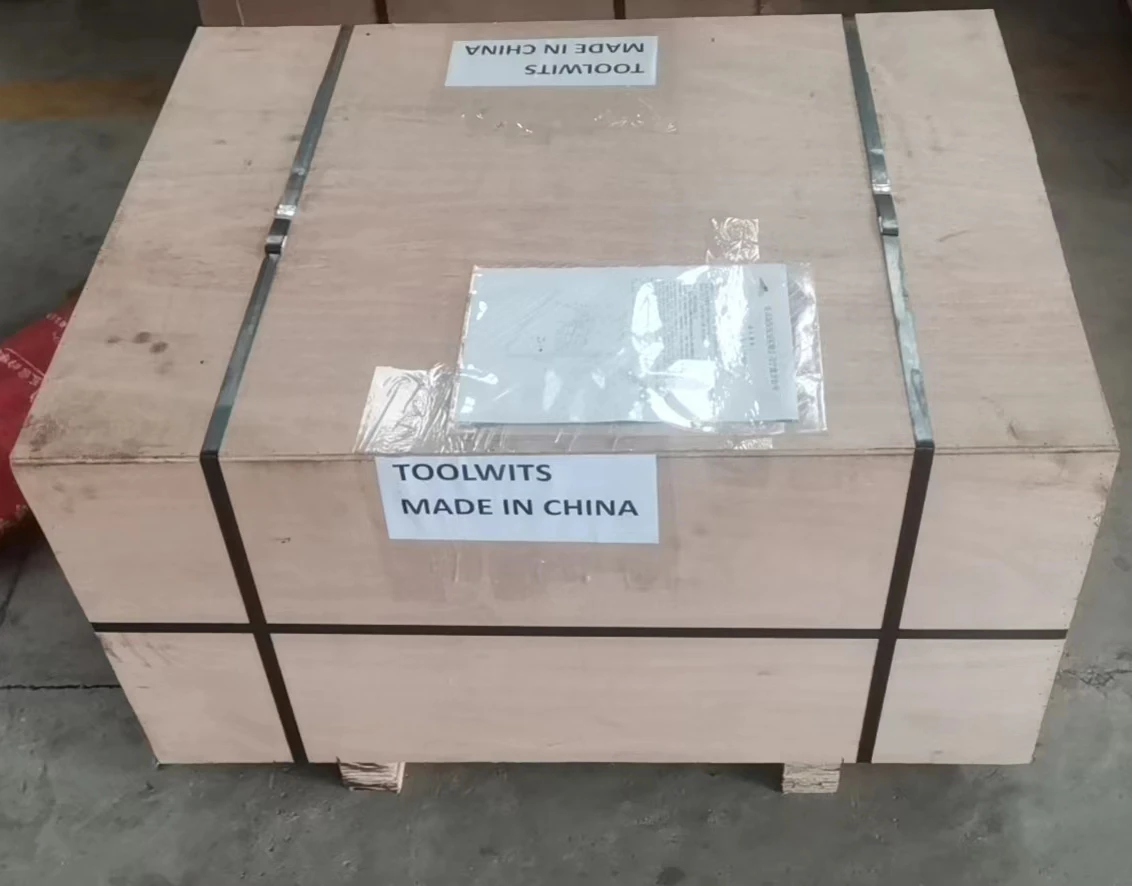 Button Bits Rock Drilling Packed for Delivery Button Bits Rock Drilling Packed for Delivery